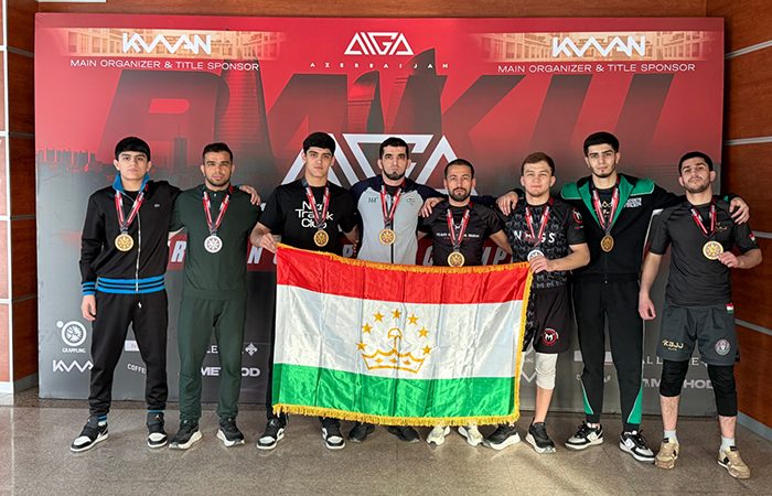 Команда Комила Боймуродова триумфально выступила на чемпионате Евразии в Баку