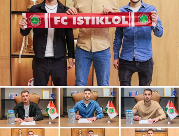 Топ-8 новых легионеров чемпионата Таджикистана-2026