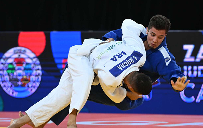 Дзюдоисты из Таджикистана – с медалями на турнире Tunis African Cup 2026