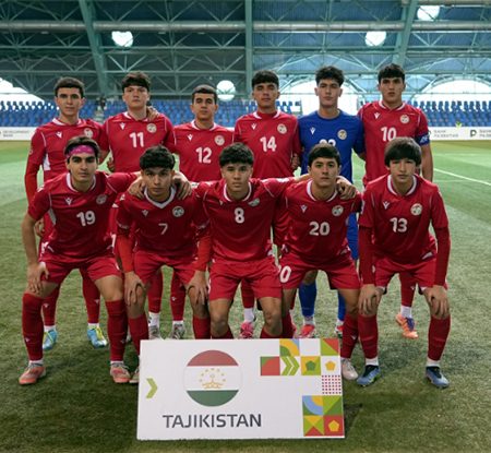 сборная таджикистана u17