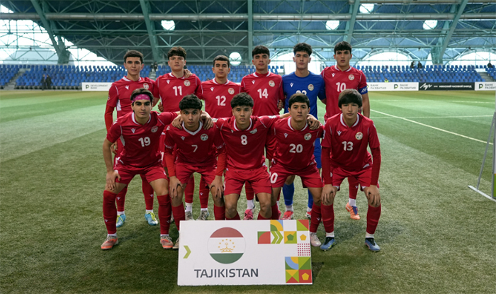 Таджикистан одержал первую победу на Кубке развития-2026