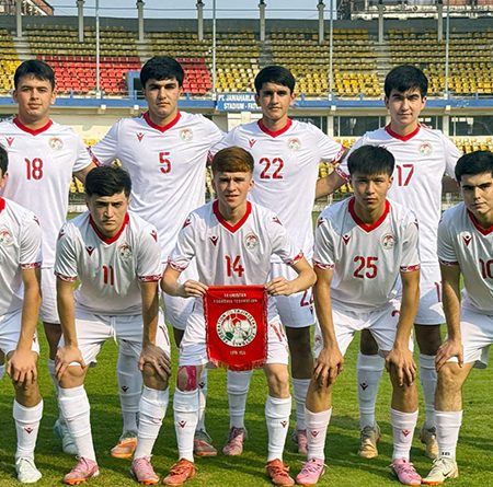 сборная таджикистана u17