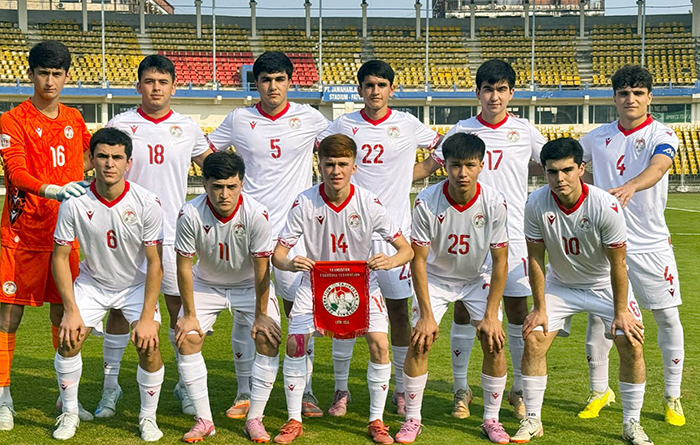 Юношеская сборная Таджикистана в Индии: проверка перед Кубком Азии-2026