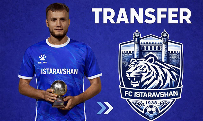 Шавкати Хотам — новое усиление атаки «Истаравшана»