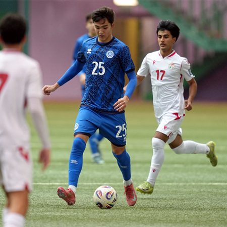 сборная Таджикистана u17