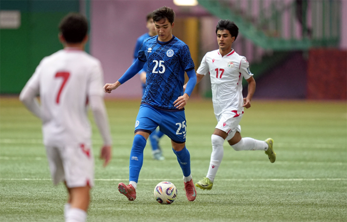 Таджикистан уступил Казахстану в решающем матче группы на Кубке развития-2026