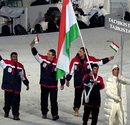 таджикистан - на зимней олимпиаде