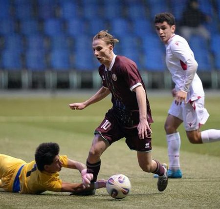 сборная Таджикистана