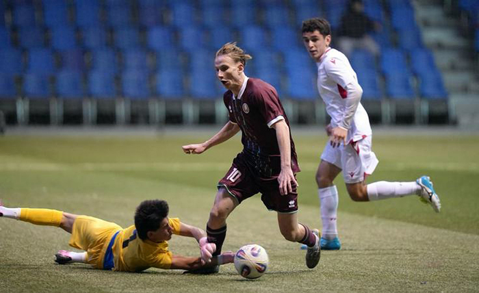 Таджикистан был разгромлен со счетом 1:6 в первом матче в Минске