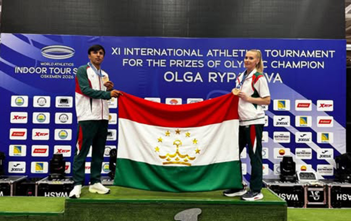 Таджикские легкоатлеты выиграли две бронзы на турнире в Казахстане