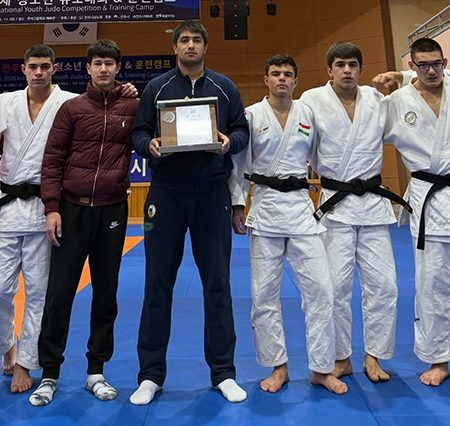 таджикское дзюдо