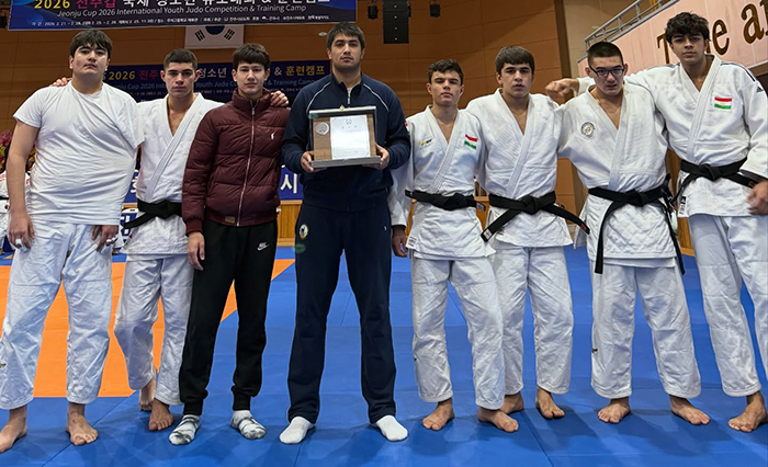 От Чонджу до Баку: юные дзюдоисты Таджикистана набирают международный ход