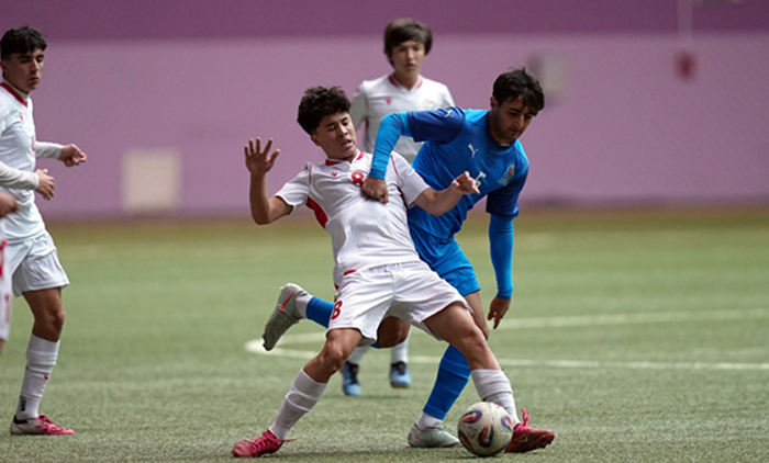 Юношеская сборная Таджикистана заняла 5-е место на «Кубке развития-2026» в Минске