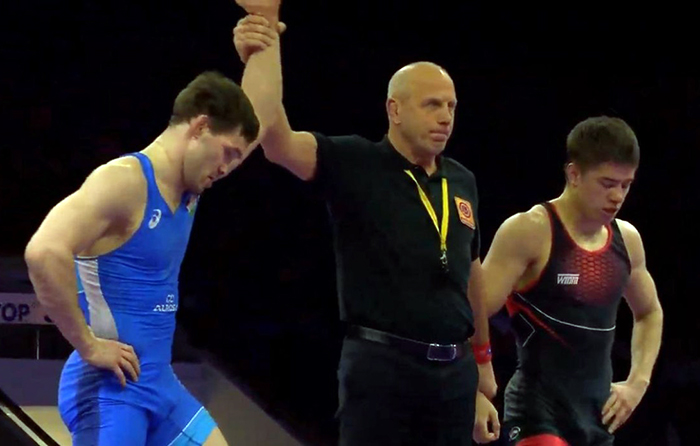 Виктор Рассадин завоевал золото Гран-при Александра Медведя в Минске