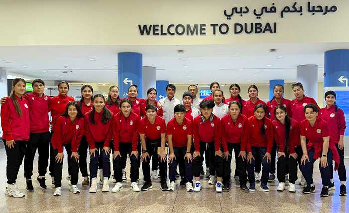 Женская сборная Таджикистана начала сборы в Дубае: два матча против ОАЭ