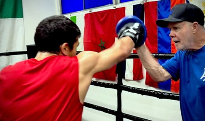 Мухаммад Якубов готовится к новому бою: таджикский боксер проведет поединок в США